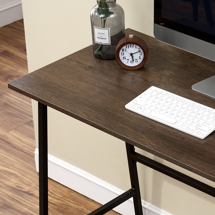 Aragon Home Office Workstation Writing Organizer Desk Table